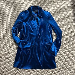 Velvet Blazer